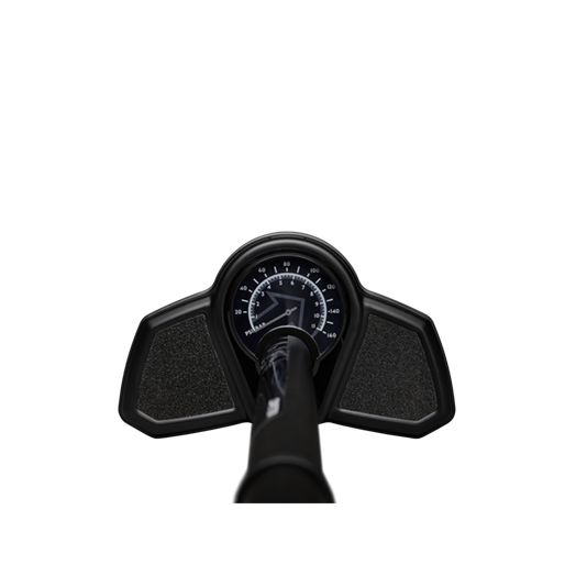 Shimano Pro Floorpump Competition (Steel barrel, base, gauge)