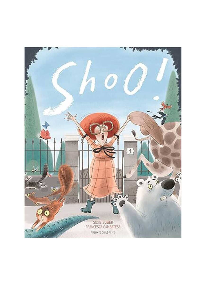 Shoo! Book