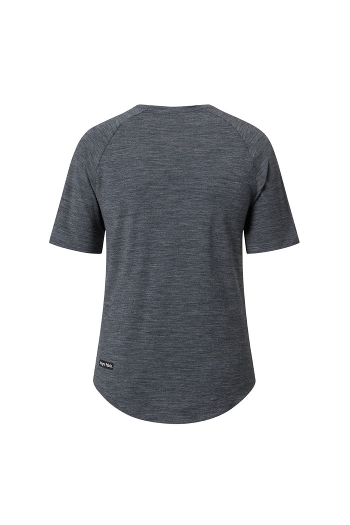 Short Sleeve Running Tee | Graphite
