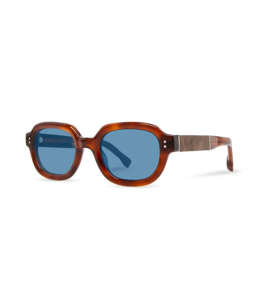 Jasper: Burgundy/Light Blue Polarized