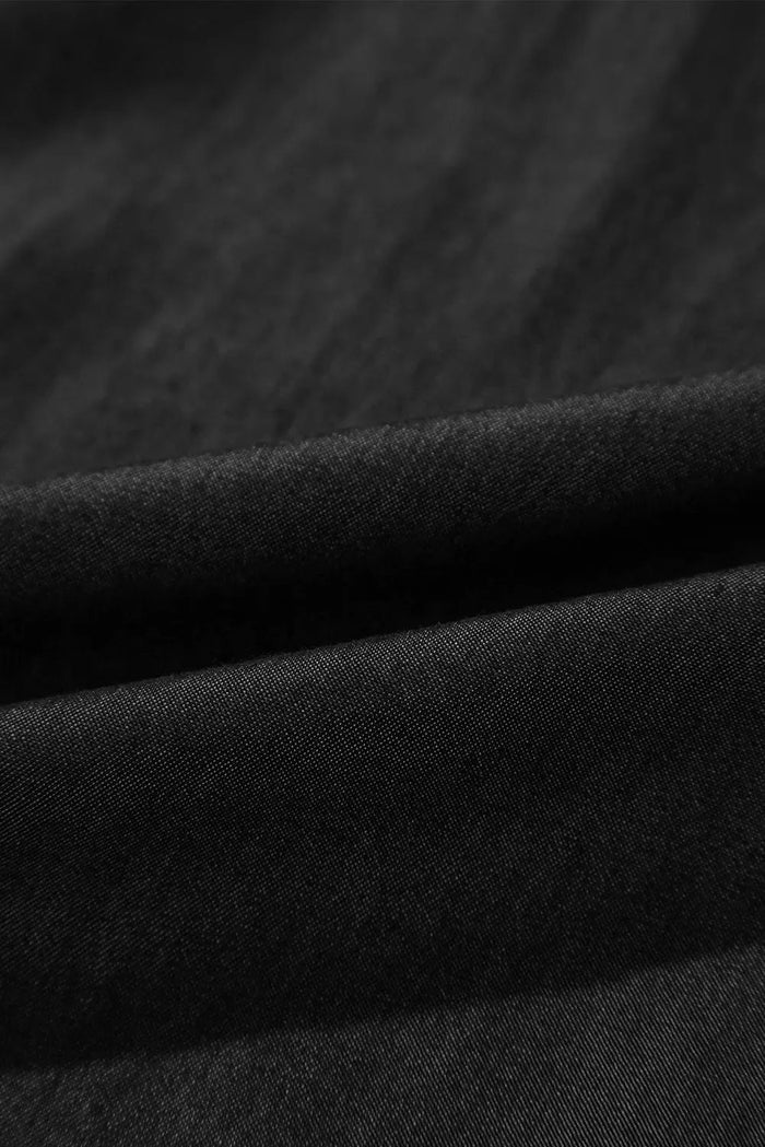 Shop Side Pockets Frilled Smocked High Waist Wide Leg Bottoms at eAura