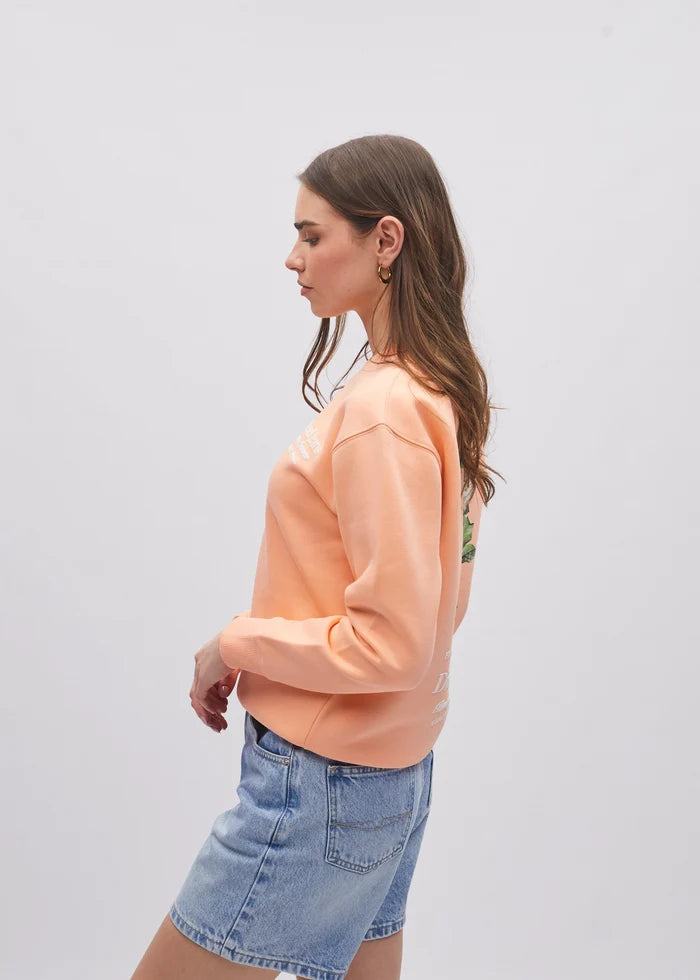 Sierra Sweatshirt Candied Coral
