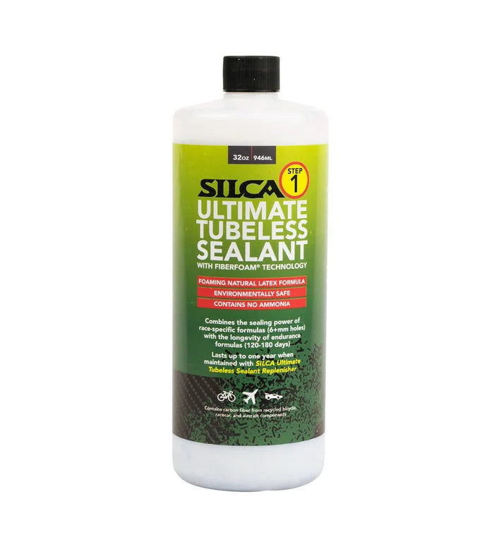 Silca Ultimate Tubeless Sealant with Fiberfoam