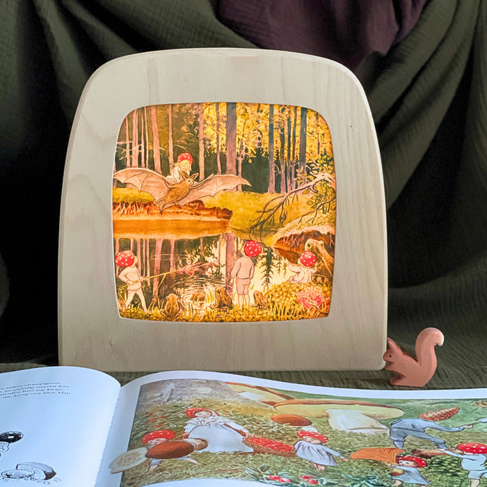 Silhouette Storylux Set - Elsa Beskow - Children of the Forest