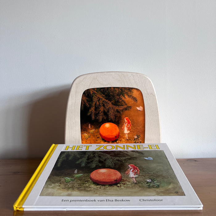 Silhouette Storylux Set - Elsa Beskow - The Sun Egg