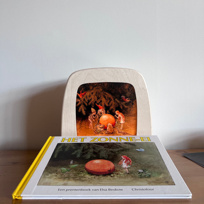 Silhouette Storylux Set - Elsa Beskow - The Sun Egg
