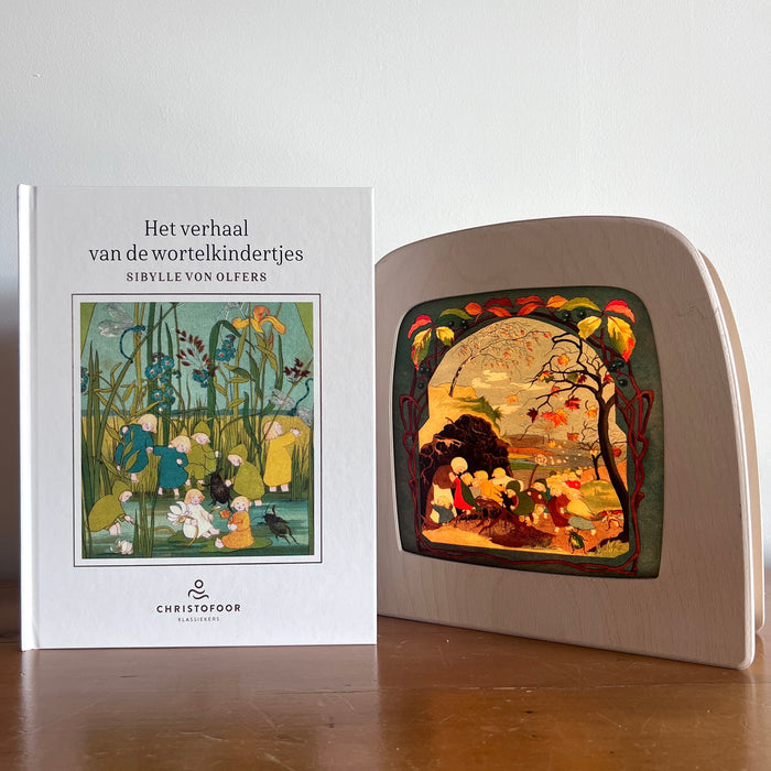 Silhouette Storylux Set - Sibylle von Olfers - The Story of the Root Children