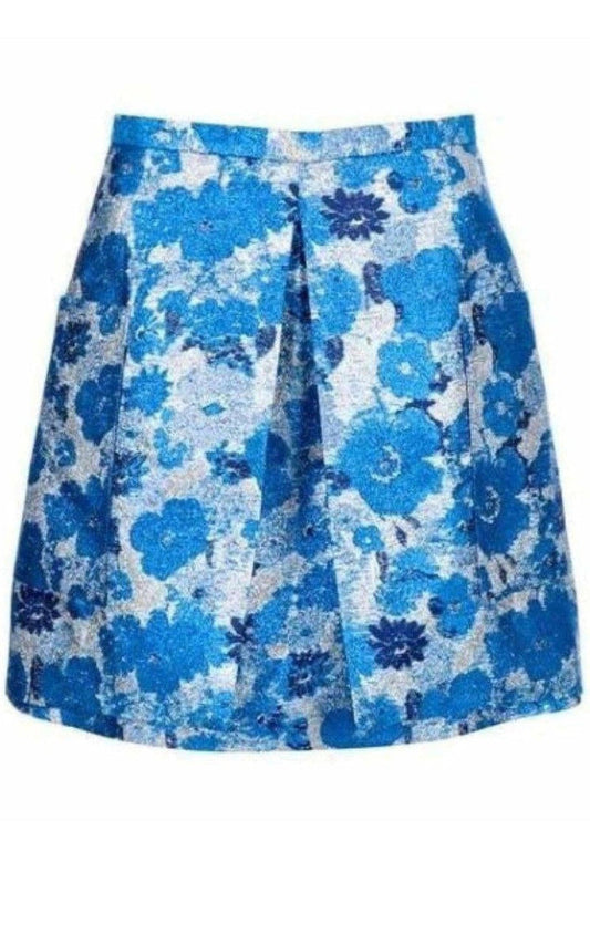 Christopher Kane Silk Josefine Mini Skirt - Runway Catalog