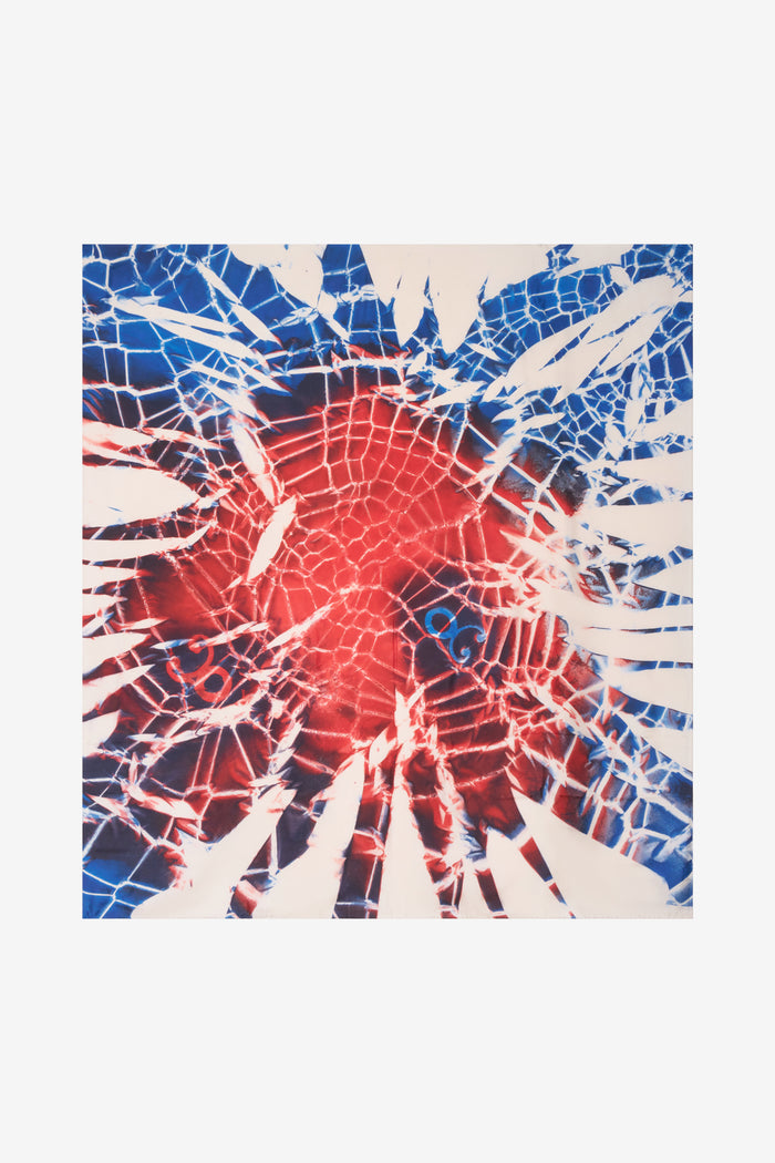 SILK SCARF MAIA RUTH LEE ONE SIZE / AOP