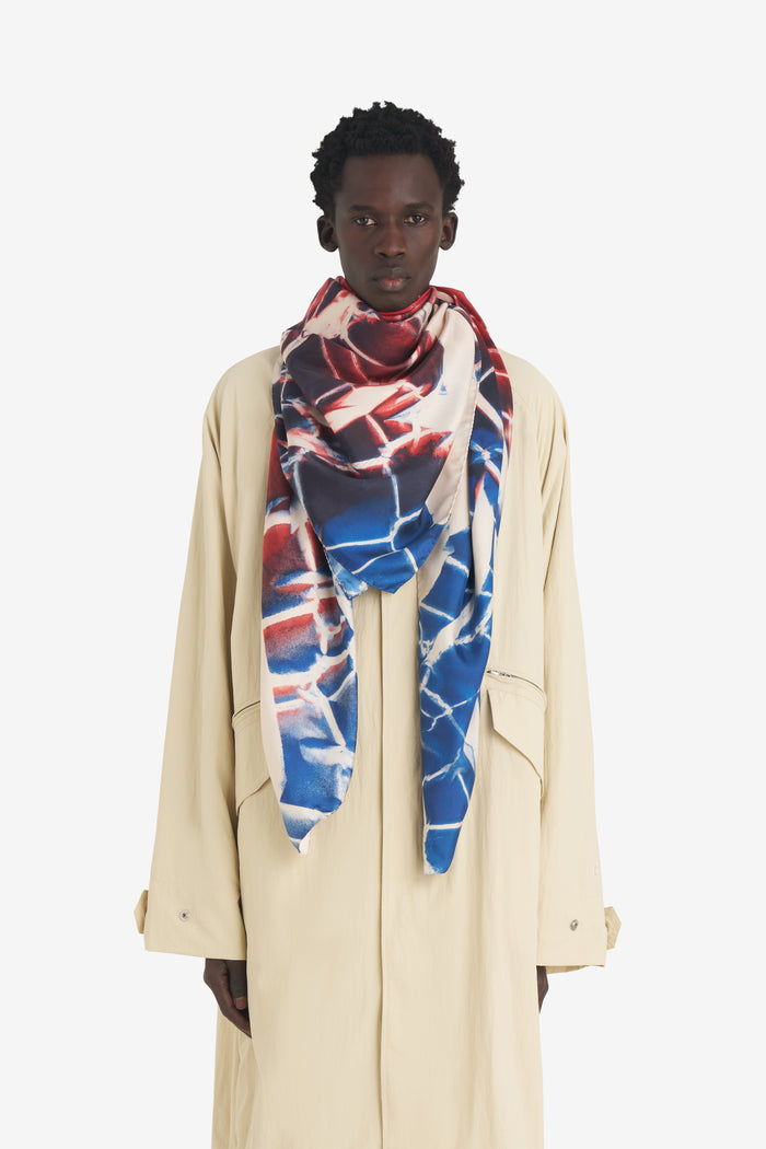 SILK SCARF MAIA RUTH LEE ONE SIZE / AOP