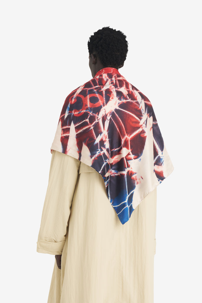 SILK SCARF MAIA RUTH LEE ONE SIZE / AOP