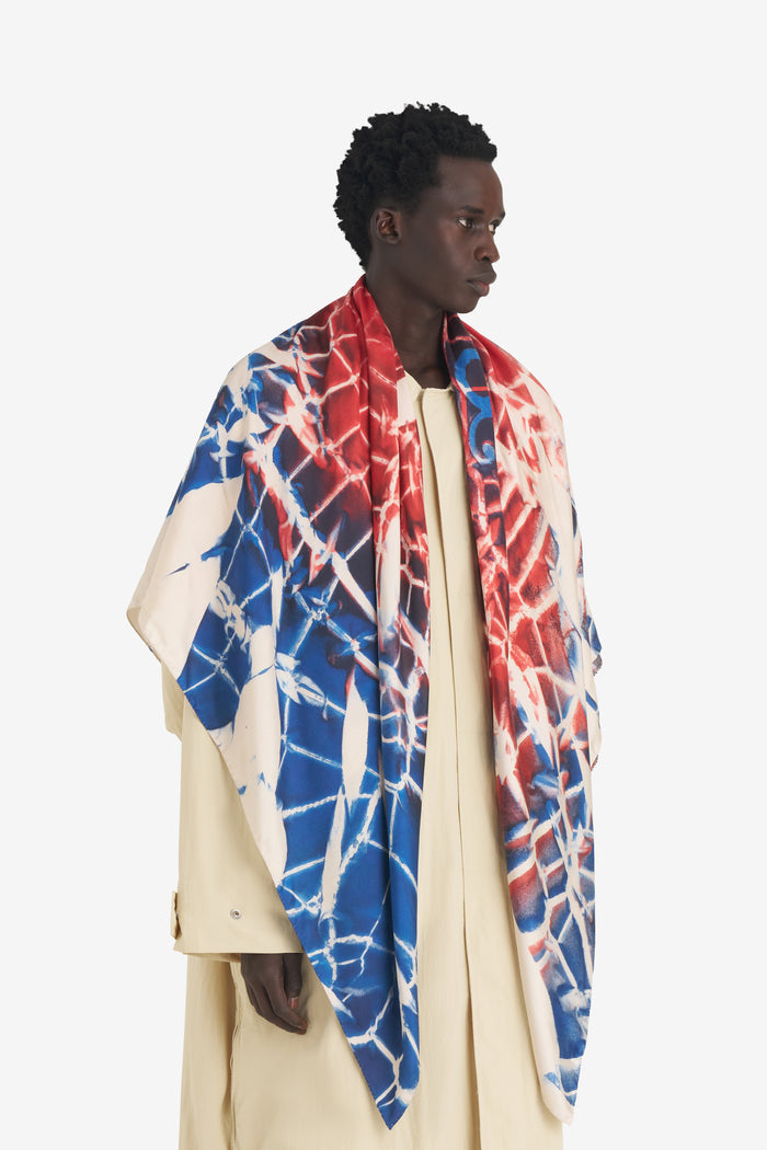 SILK SCARF MAIA RUTH LEE ONE SIZE / AOP