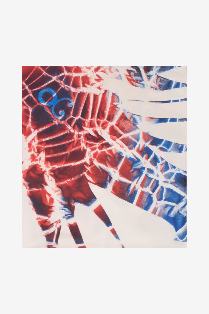 SILK SCARF MAIA RUTH LEE ONE SIZE / AOP
