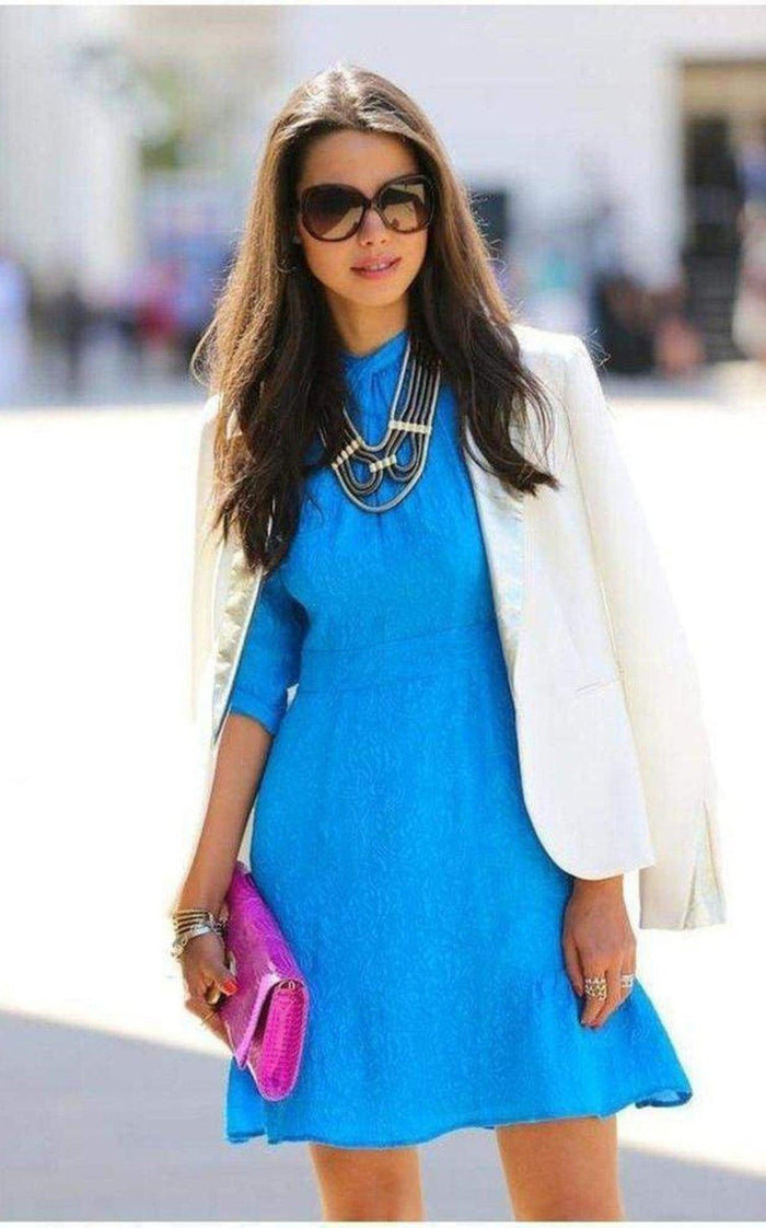 BCBGMAXAZRIA Silver Statement Futura Snake chain Necklace - Runway Catalog