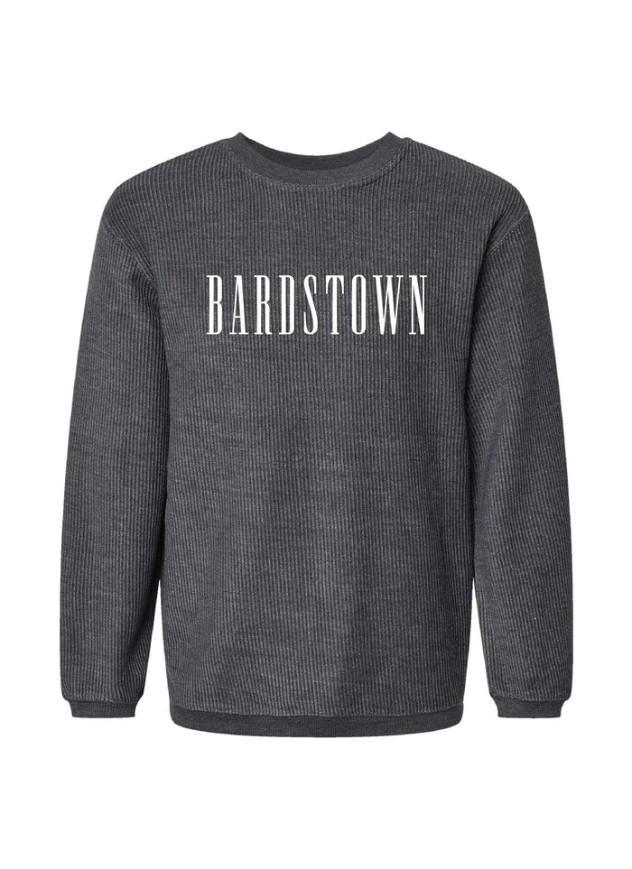 Simple Bardstown Corded Crewneck Sweatshirt