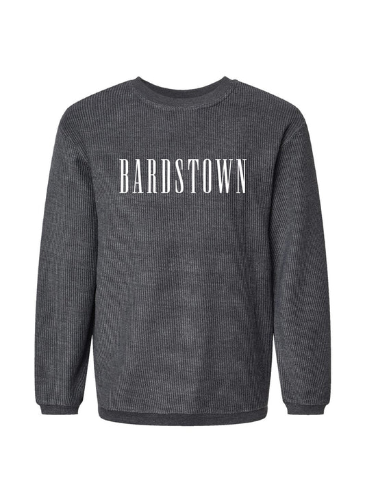 Simple Bardstown Corded Crewneck Sweatshirt