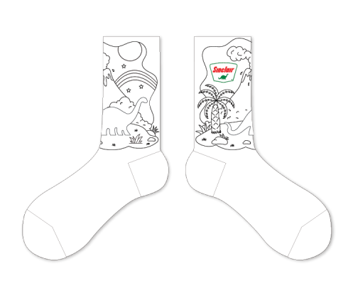 Sinclair Custom Color Your Own Socks