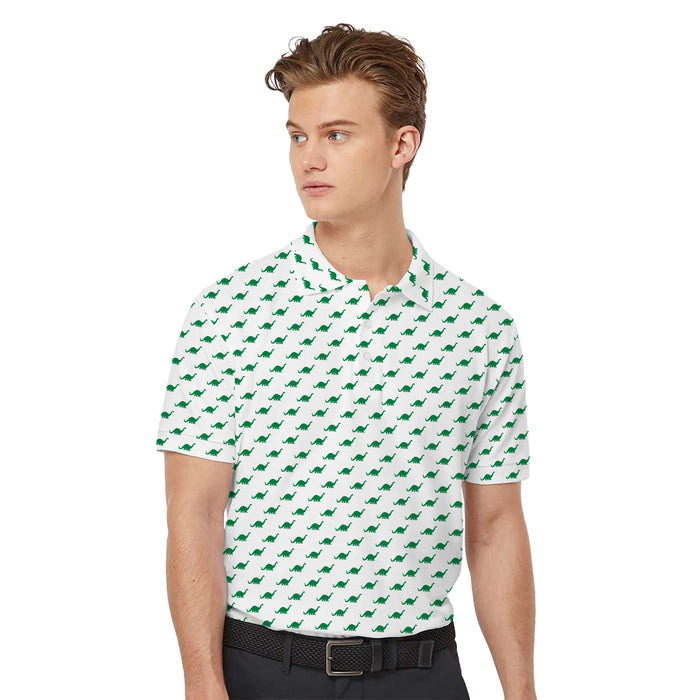 Sinclair Dino Step and Repeat Polo