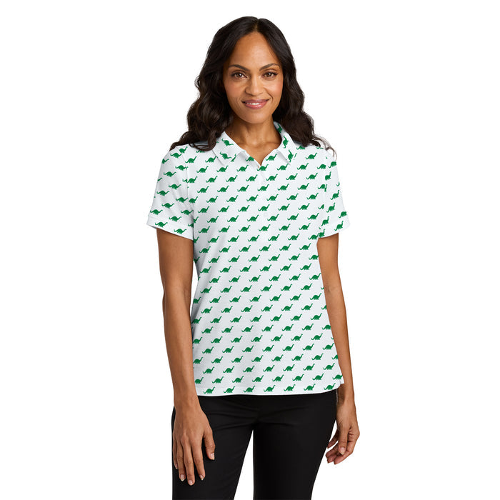 Sinclair Dino Step and Repeat Polo