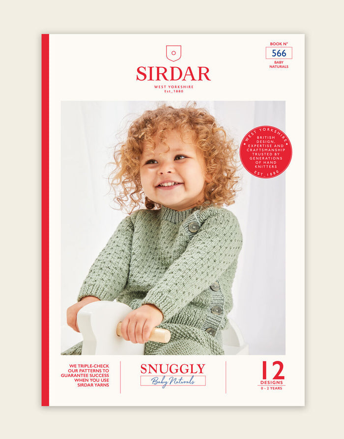 Sirdar Baby Naturals - Book 566