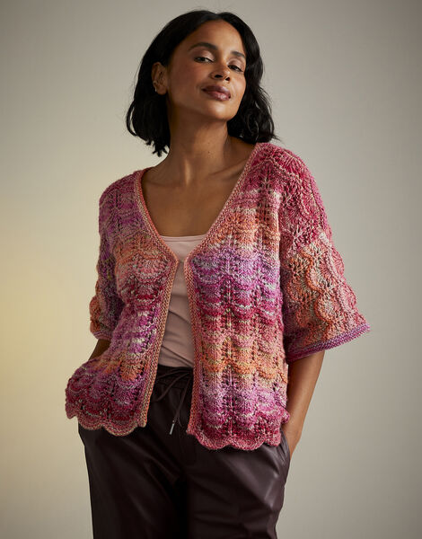 Sirdar Pattern 10715 Hot House Flowers Cardigan