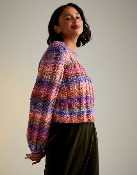 Sirdar Pattern 10719 Sunset Orchard Sweater