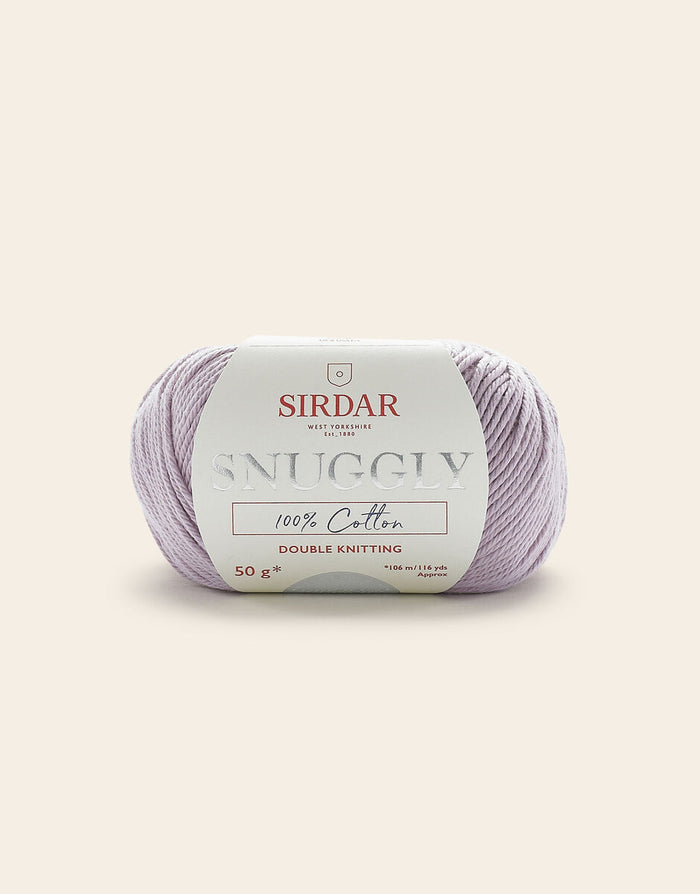 Sirdar Snuggly 100% Cotton