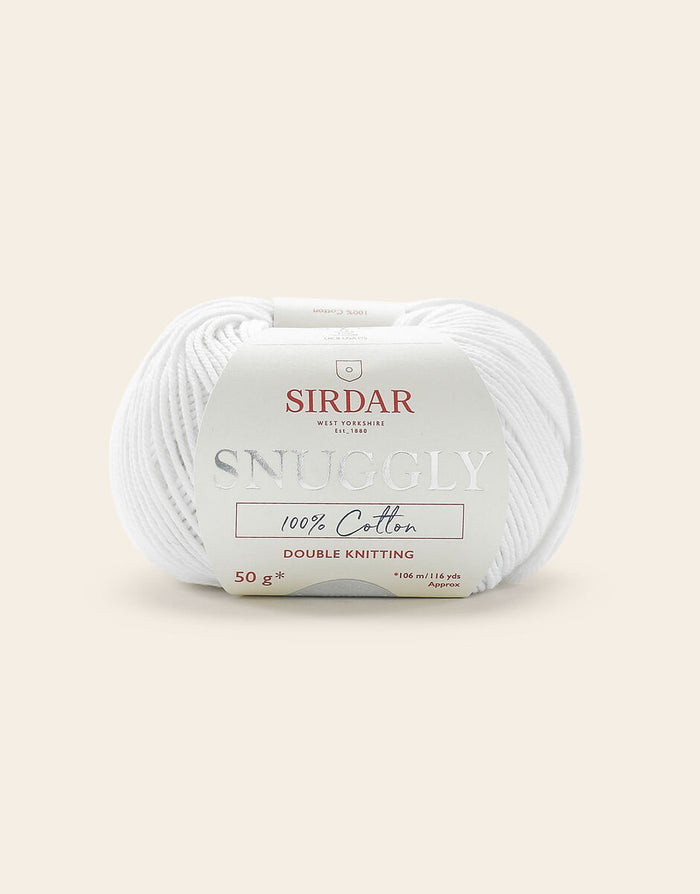 Sirdar Snuggly 100% Cotton