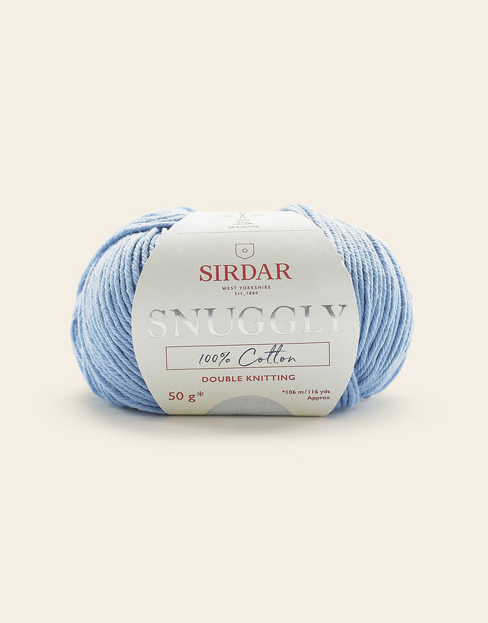 Sirdar Snuggly 100% Cotton