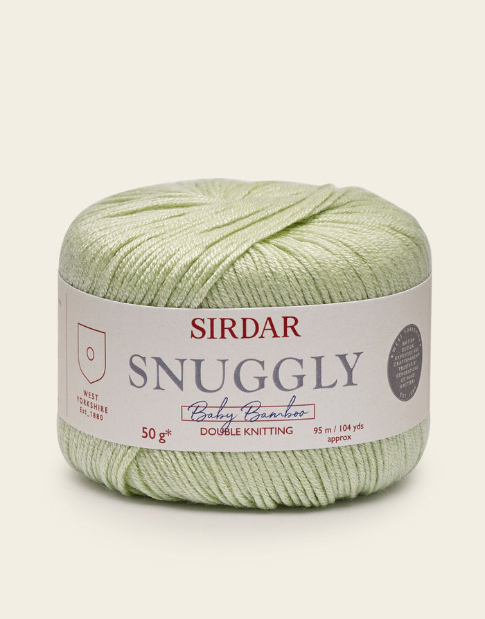 Sirdar Snuggly Baby Bamboo DK