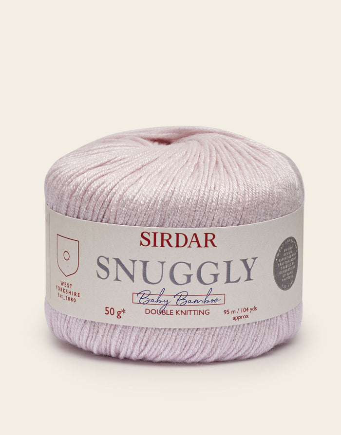 Sirdar Snuggly Baby Bamboo DK