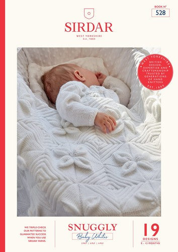 Sirdar Snuggly Baby Whites - Book 528