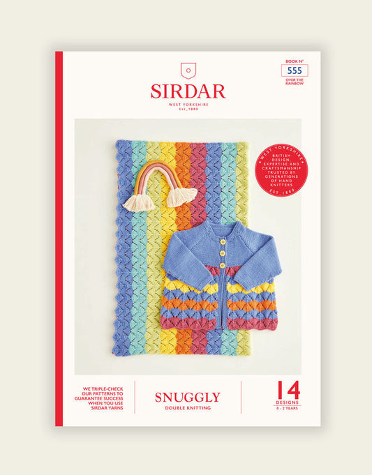 Sirdar Snuggly DK Over The Rainbow - Book 555
