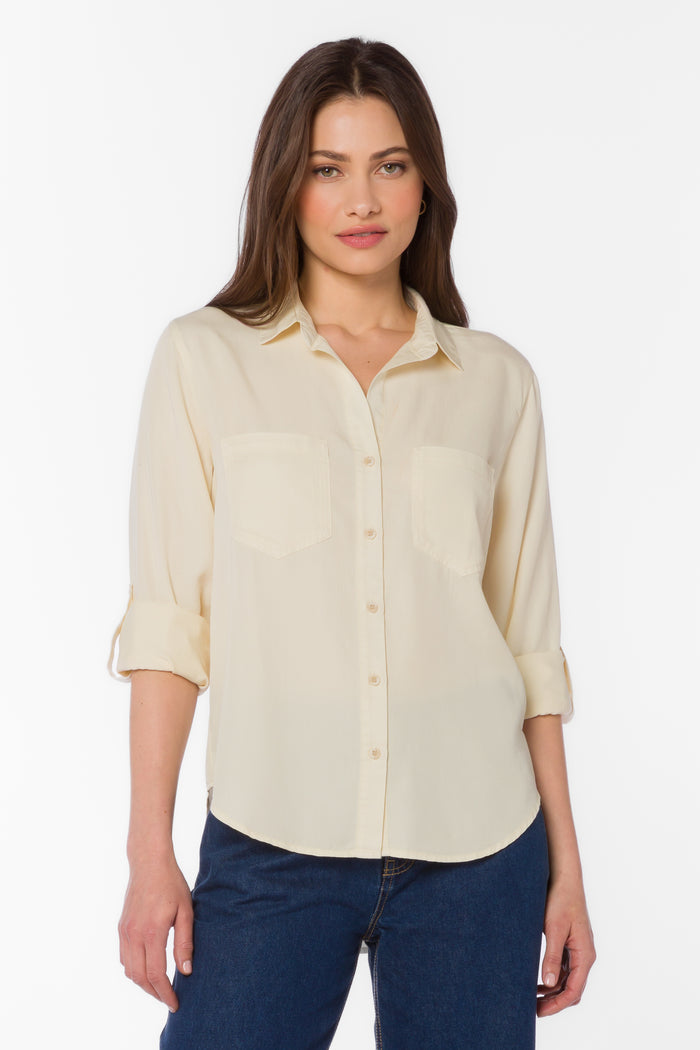 Sirena Fiberglass Shirt - Tops - Velvet Heart Clothing