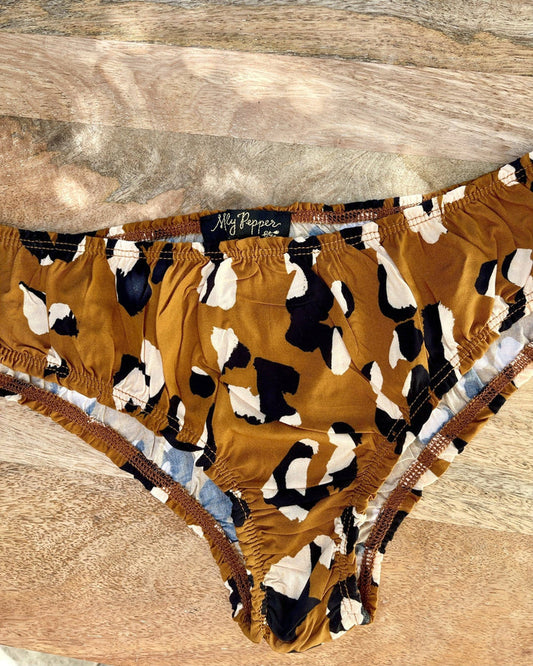 Sleep, Lounge, Lifestyle - Bella Panties - Intimate Whispers
