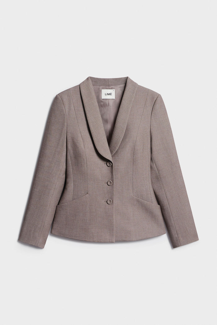 BROWN MELANGE