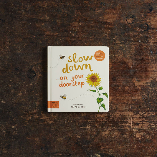 Slow Down Board Book