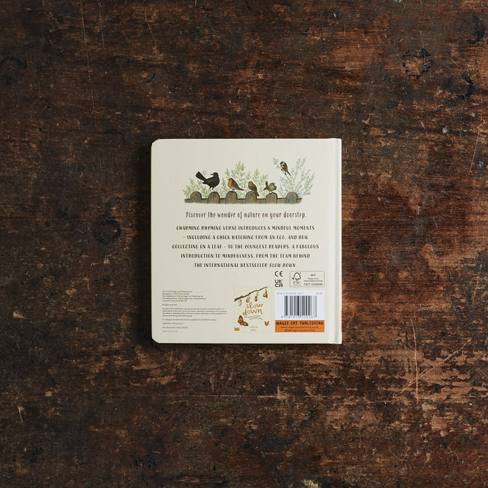 Slow Down Board Book