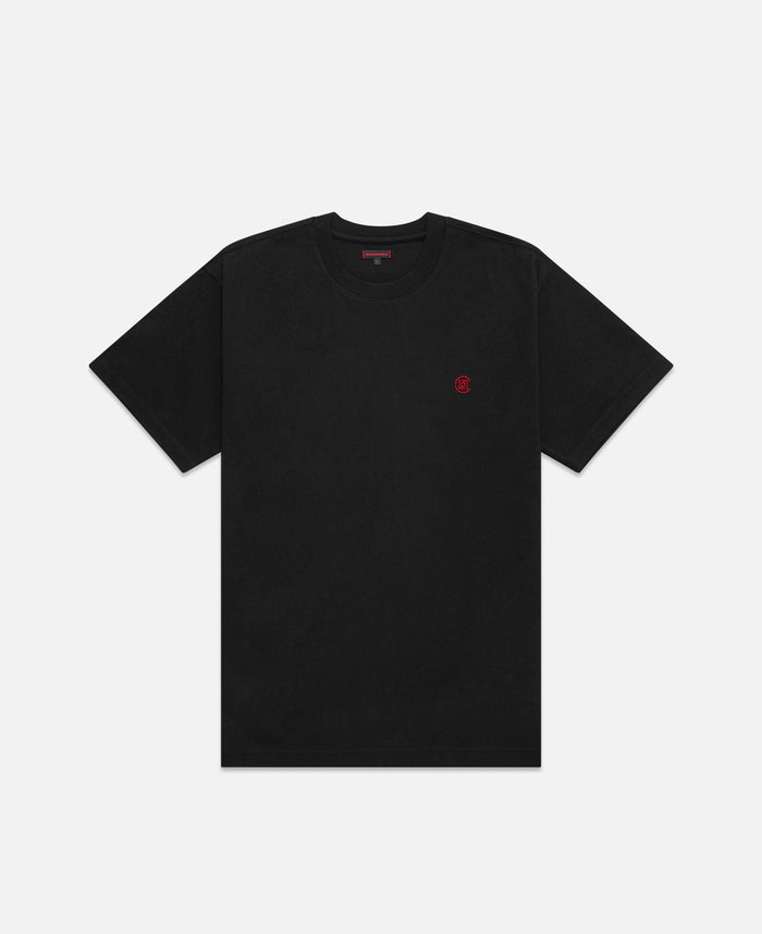 Small Logo T-Shirt (Black)