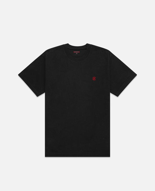 Small Logo T-Shirt (Black)