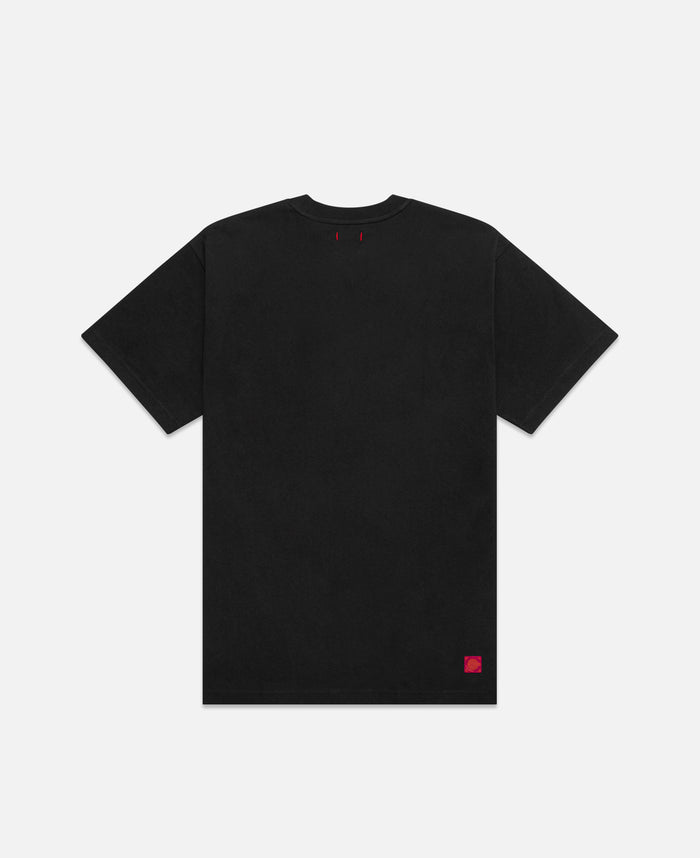 Small Logo T-Shirt (Black)