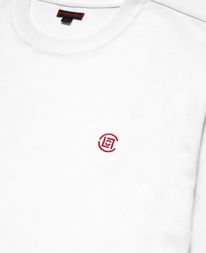 Small Logo T-Shirt (White)