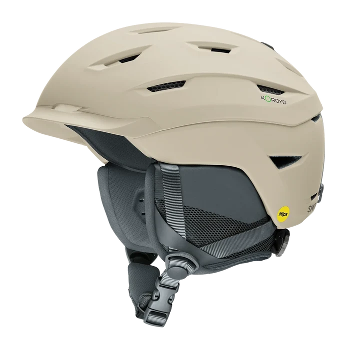 Smith Level MIPS Snow Helmet - Matte Chalk