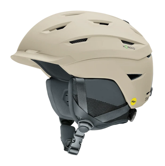 Smith Level MIPS Snow Helmet - Matte Chalk