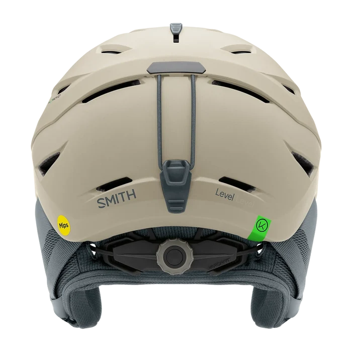 Smith Level MIPS Snow Helmet - Matte Chalk