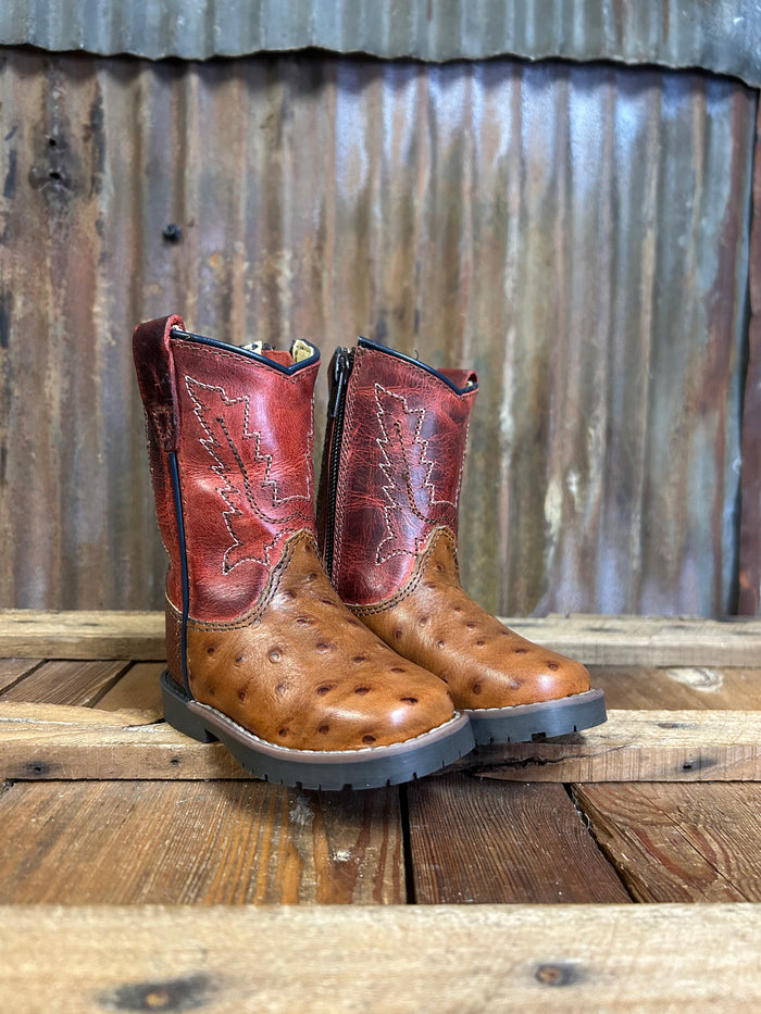Smoky Mountain Autry Toddler Western Boot