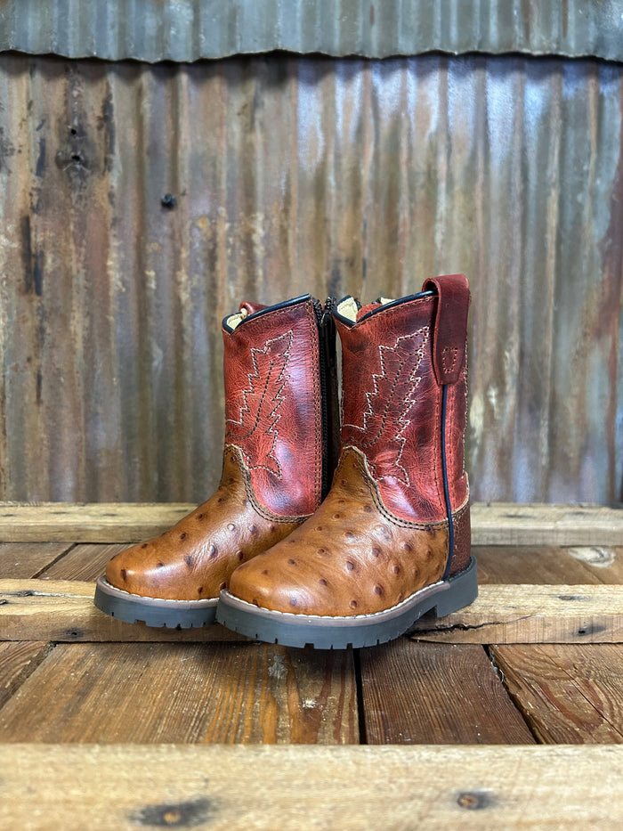 Smoky Mountain Autry Toddler Western Boot