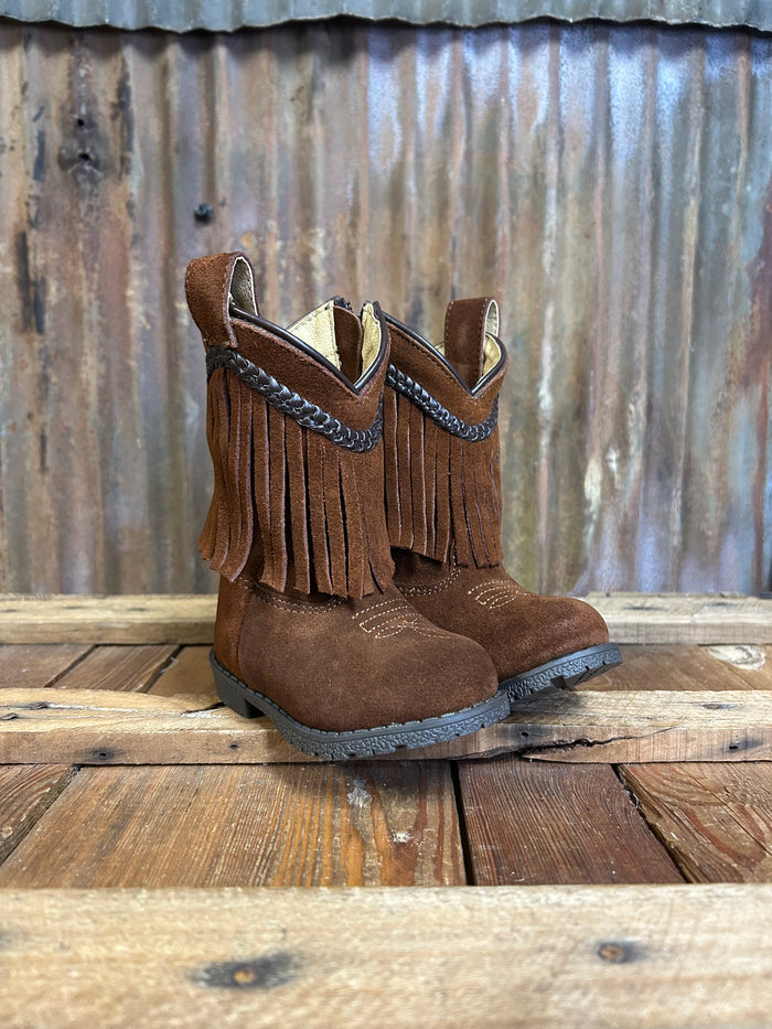 Smoky Mountain Hopalong Fringe Toddler Western Boot
