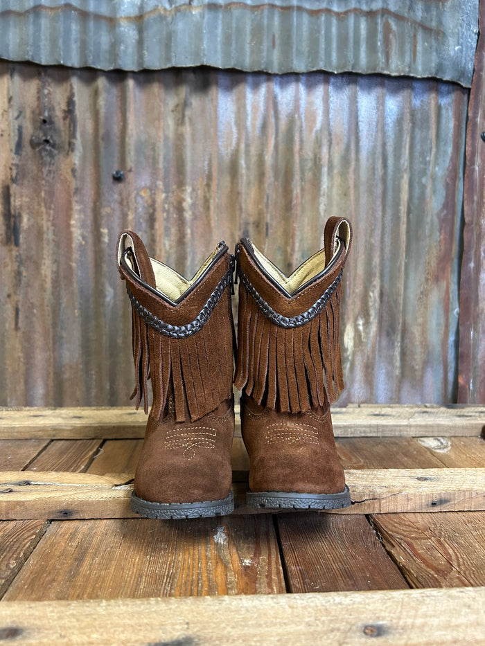 Smoky Mountain Hopalong Fringe Toddler Western Boot