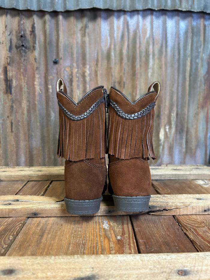 Smoky Mountain Hopalong Fringe Toddler Western Boot